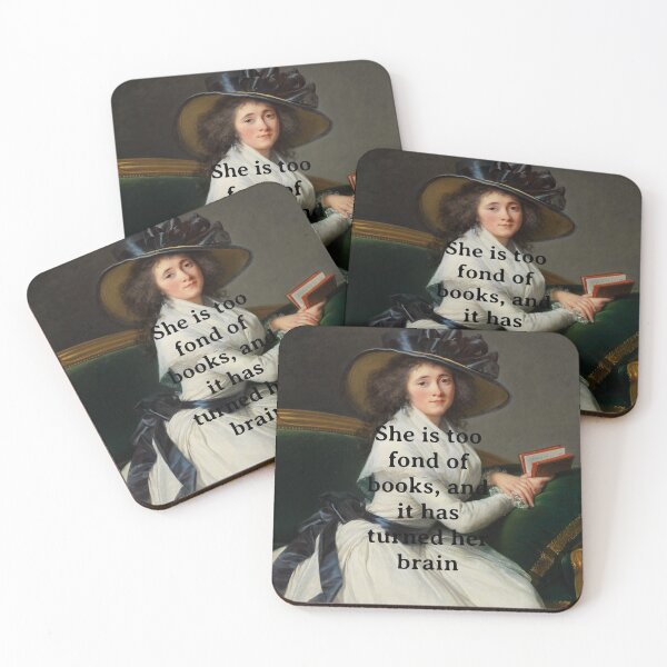 Item preview, Louisa May Alcott - On Reading designed and sold by VioMil.