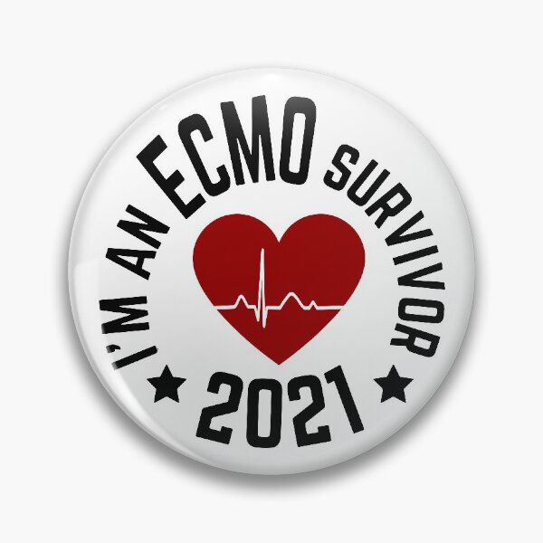 Item preview, I Am An ECMO Survivor 2021 designed and sold by KARAKATE.