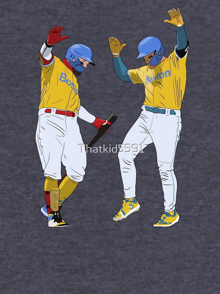 Alex Verdugo Kiké Hernandez City Connect Uniforms Boston Baseball