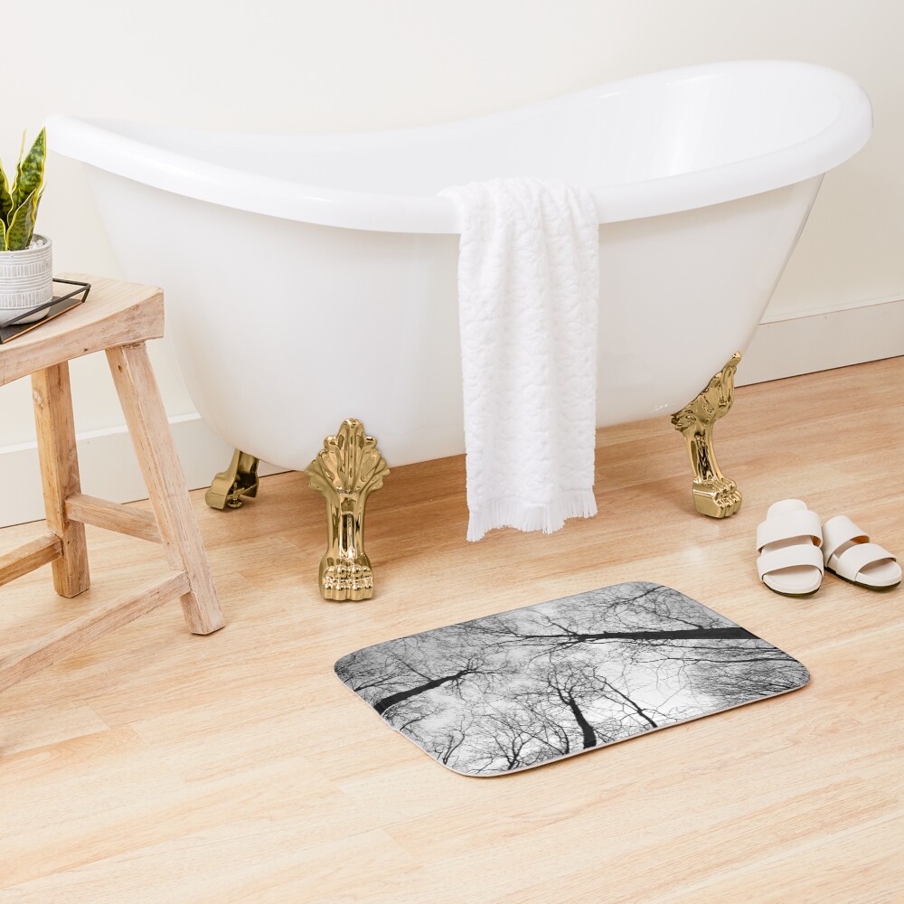 Item preview, Bath Mat designed and sold by passingpixels.