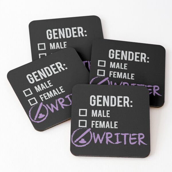 Item preview, Gender: Writer! designed and sold by Ryphna.
