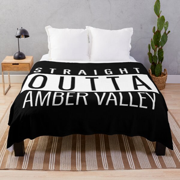 Item preview, Straight Outta Amber Valley Derbyshire  designed and sold by Teelogic.