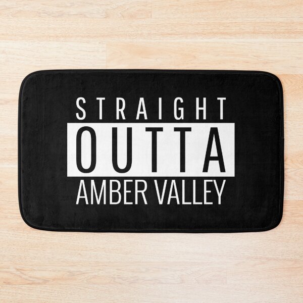 Item preview, Straight Outta Amber Valley Derbyshire  designed and sold by Teelogic.