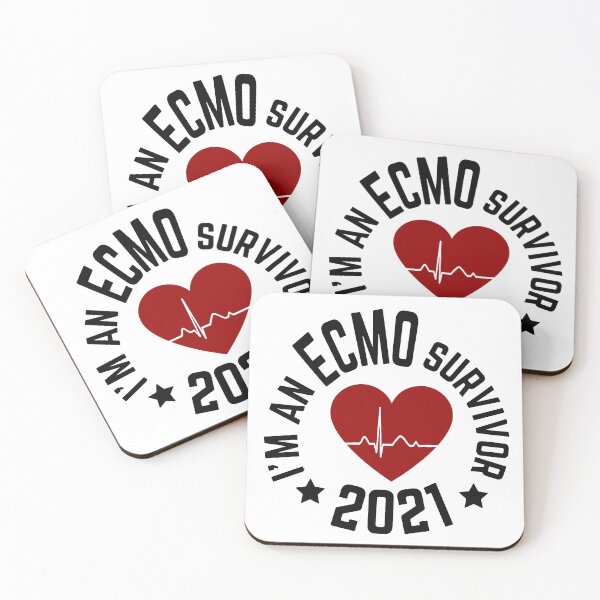 Item preview, I Am An ECMO Survivor 2021 designed and sold by KARAKATE.
