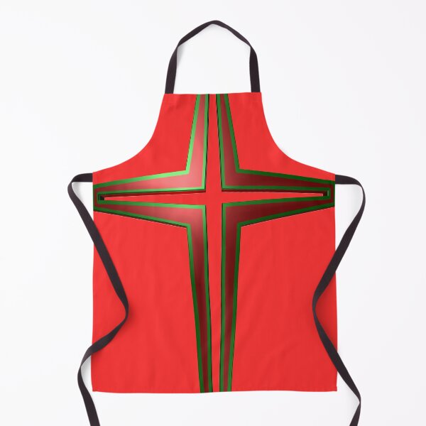 Item preview, Shiny Christmas Christian Cross designed and sold by toddbrooney.