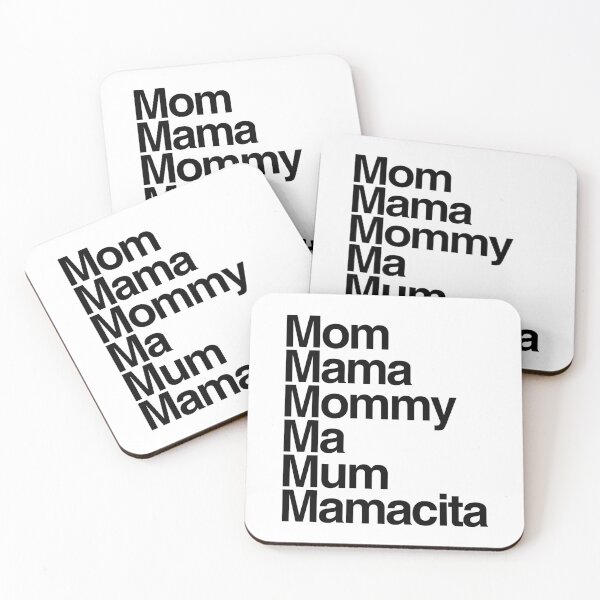 Item preview, Mom Mama Mommy Ma Mum Mamacita designed and sold by tropical_dream.