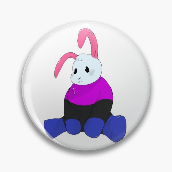 Item preview, Pride Bunny Fluid designed and sold by DesisArtBox.