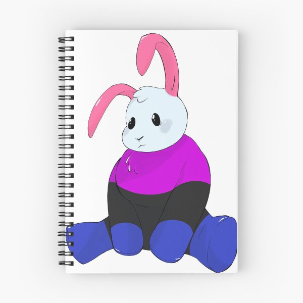 Item preview, Pride Bunny Fluid designed and sold by DesisArtBox.