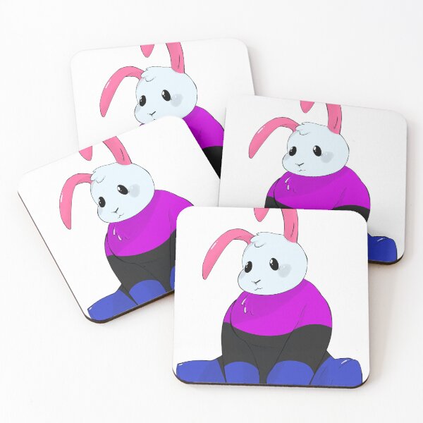 Item preview, Pride Bunny Fluid designed and sold by DesisArtBox.