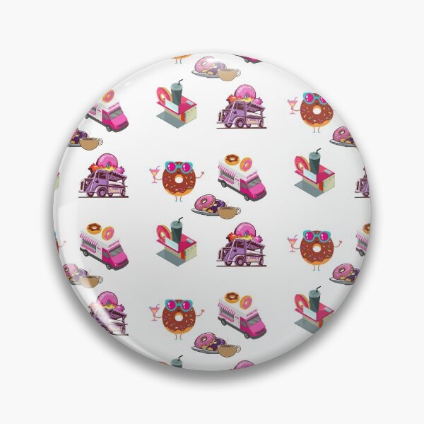 Item preview, Dont Look For Love Look For Donuts Funny Love Donuts Party Coffee Break Truck designed and sold by CarantinedChaos.