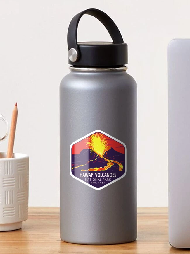 Insulated Water Bottle: Hawaiʻi Volcanoes National Park Nēnē