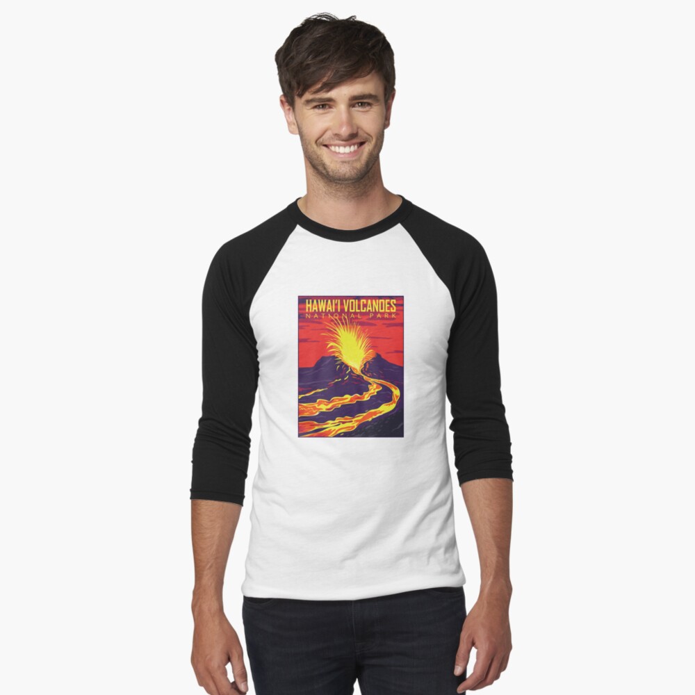 Item preview, Baseball ¾ Sleeve T-Shirt designed and sold by Home-Spirit.