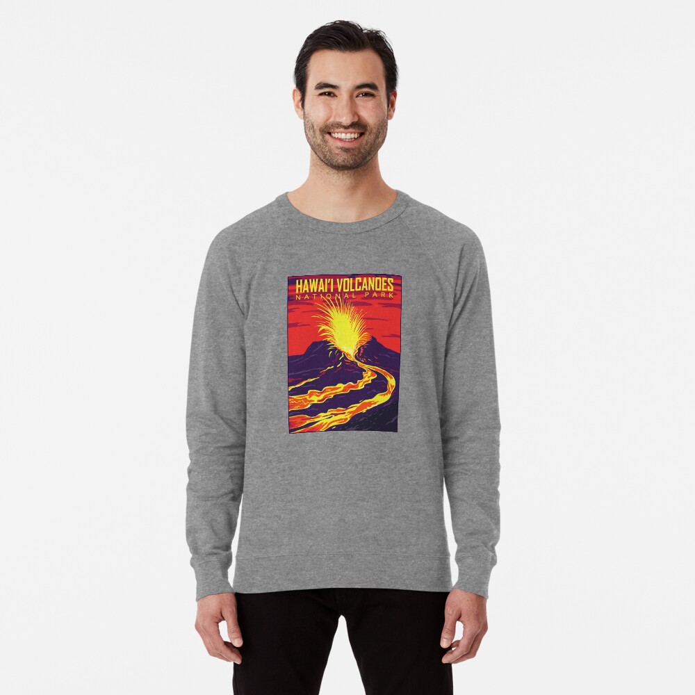 Item preview, Lightweight Sweatshirt designed and sold by Home-Spirit.