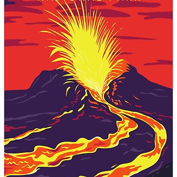 Artwork thumbnail, Hawai'i Volcanoes National Park by Home-Spirit