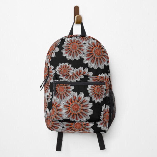 Item preview, Orange Flowers pattern designed and sold by cizito.