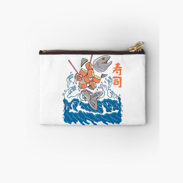 Artikelvorschau, Lachs-Sushi in der Welle entworfen und verkauft von Kimprut.