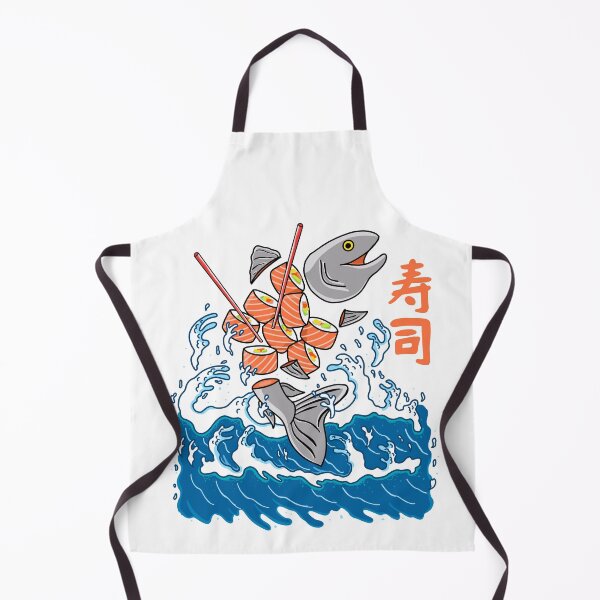 Artikelvorschau, Lachs-Sushi in der Welle entworfen und verkauft von Kimprut.