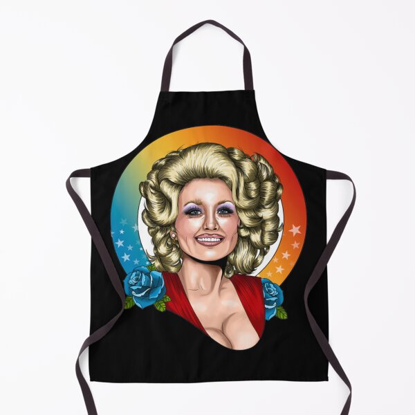 Item preview, Dolly Parton Flower Roseblue designed and sold by JohnRHand.