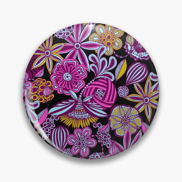 Aperçu de l'œuvre Fleurs Vintage 3 créée et vendue par vanidesign.