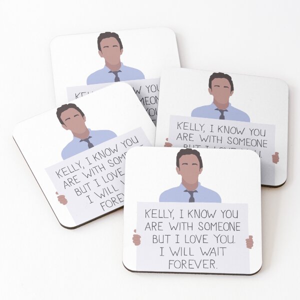 Item preview, Ryan Confesses Love to Kelly The Office designed and sold by Shoe-La-La.