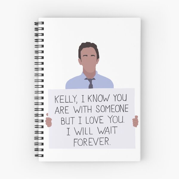 Item preview, Ryan Confesses Love to Kelly The Office designed and sold by Shoe-La-La.