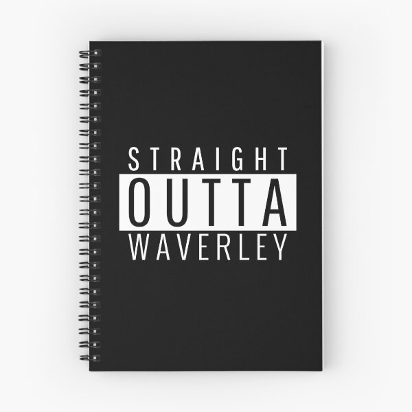 Item preview, Straight Outta Waverley Surrey  designed and sold by Teelogic.