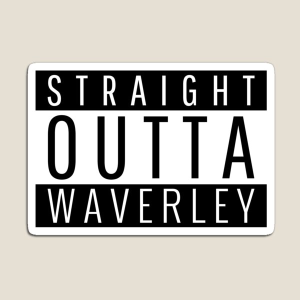 Item preview, Straight Outta Waverley Surrey  designed and sold by Teelogic.