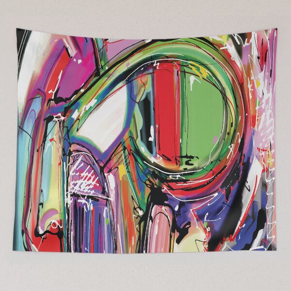 Item preview, Funky Graffiti designed and sold by FiveNiches.