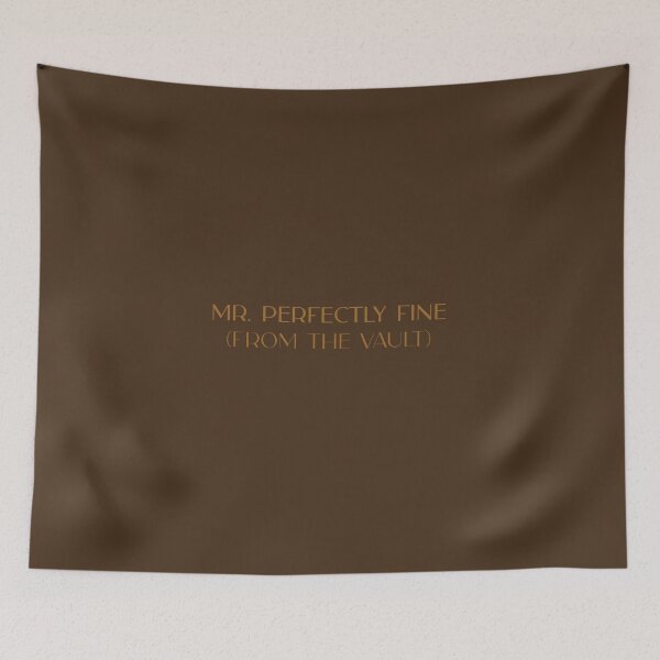 Item preview, Mr. Perfectly Fine (From The Vault) designed and sold by yassmans.