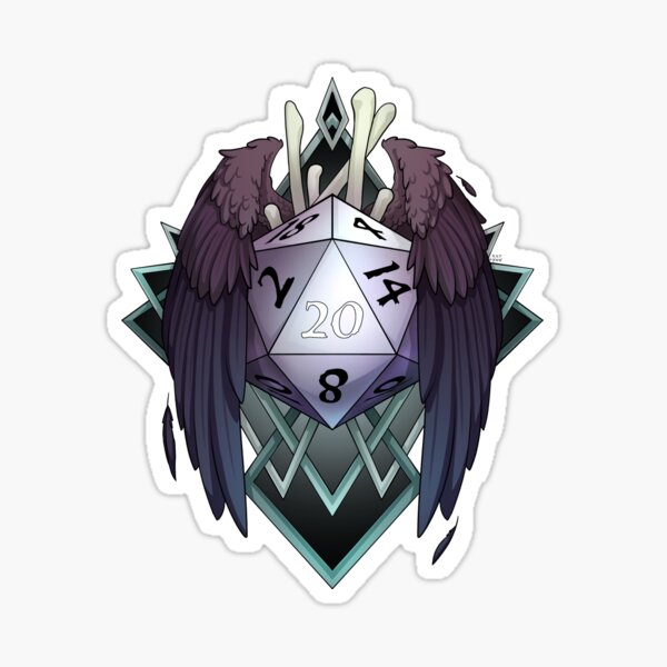 Item preview, Omen D20 designed and sold by Kat-Lynn-Art.