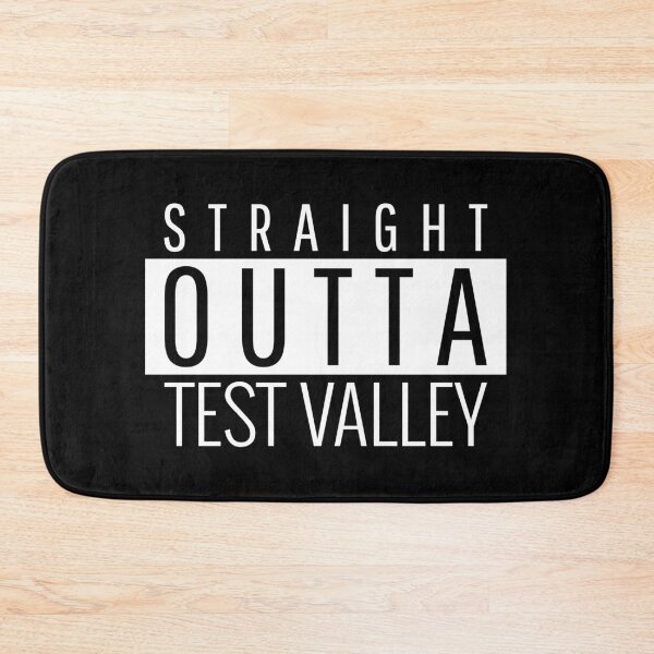 Item preview, Straight Outta Test Valley Hampshire  designed and sold by Teelogic.