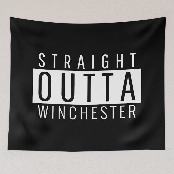 Item preview, Straight Outta Winchester  designed and sold by Teelogic.