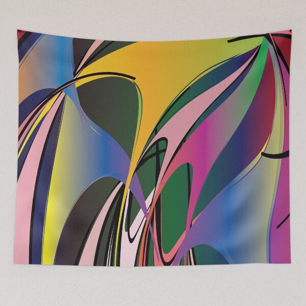 Item preview, Funky Graffiti designed and sold by FiveNiches.