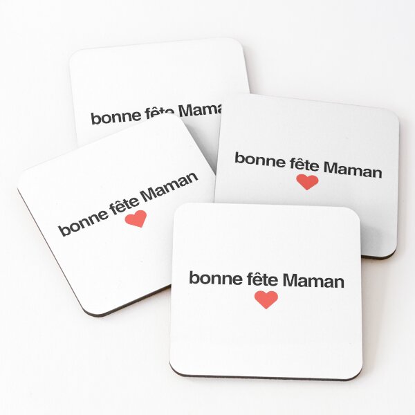 Item preview, bonne fête Maman (french) designed and sold by tropical_dream.