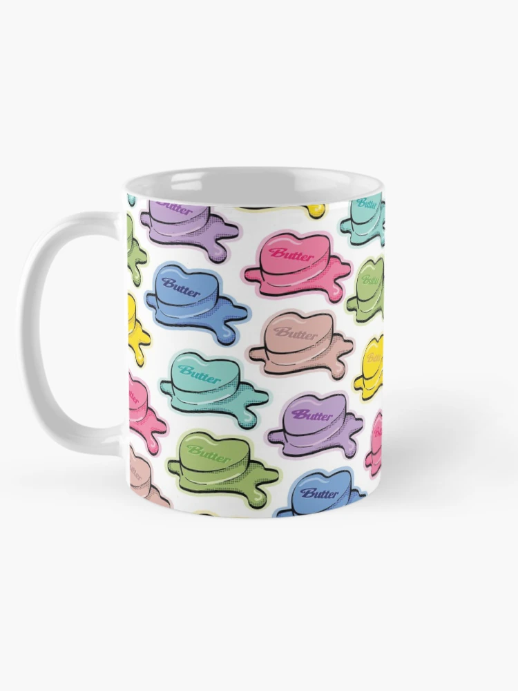 Thumbnail 5 of 6, Coffee Mug, Army Butter In Color Pattern designed and sold by Frannotated.