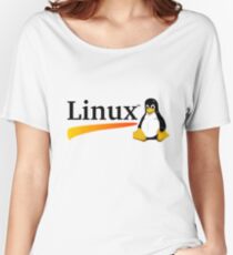 Linux Women's Relaxed Fit T-Shirt