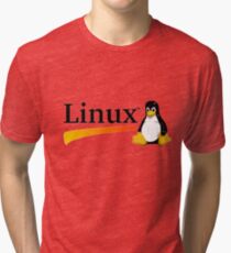 Linux Tri-blend T-Shirt
