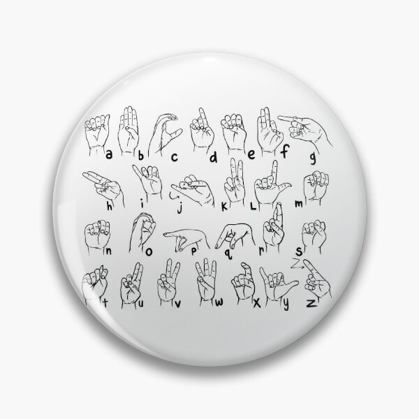 Item preview, ASL Chart  designed and sold by rmcbuckeye.