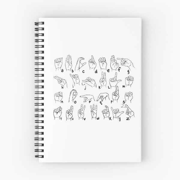 Item preview, ASL Chart  designed and sold by rmcbuckeye.