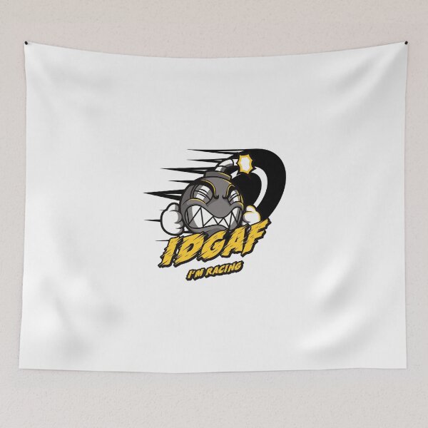 Item preview, IDGAF Im Racing designed and sold by CarantinedChaos.