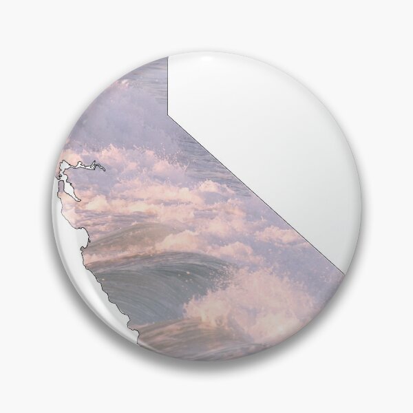 Item preview, Surf within California state outline designed and sold by KC-Photography.