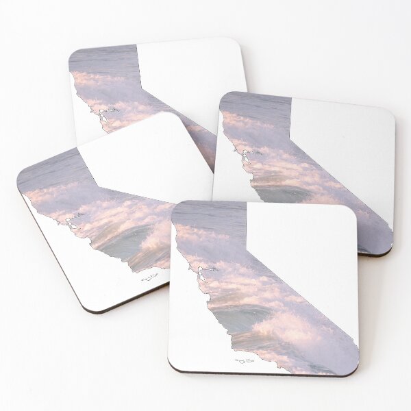 Item preview, Surf within California state outline designed and sold by KC-Photography.