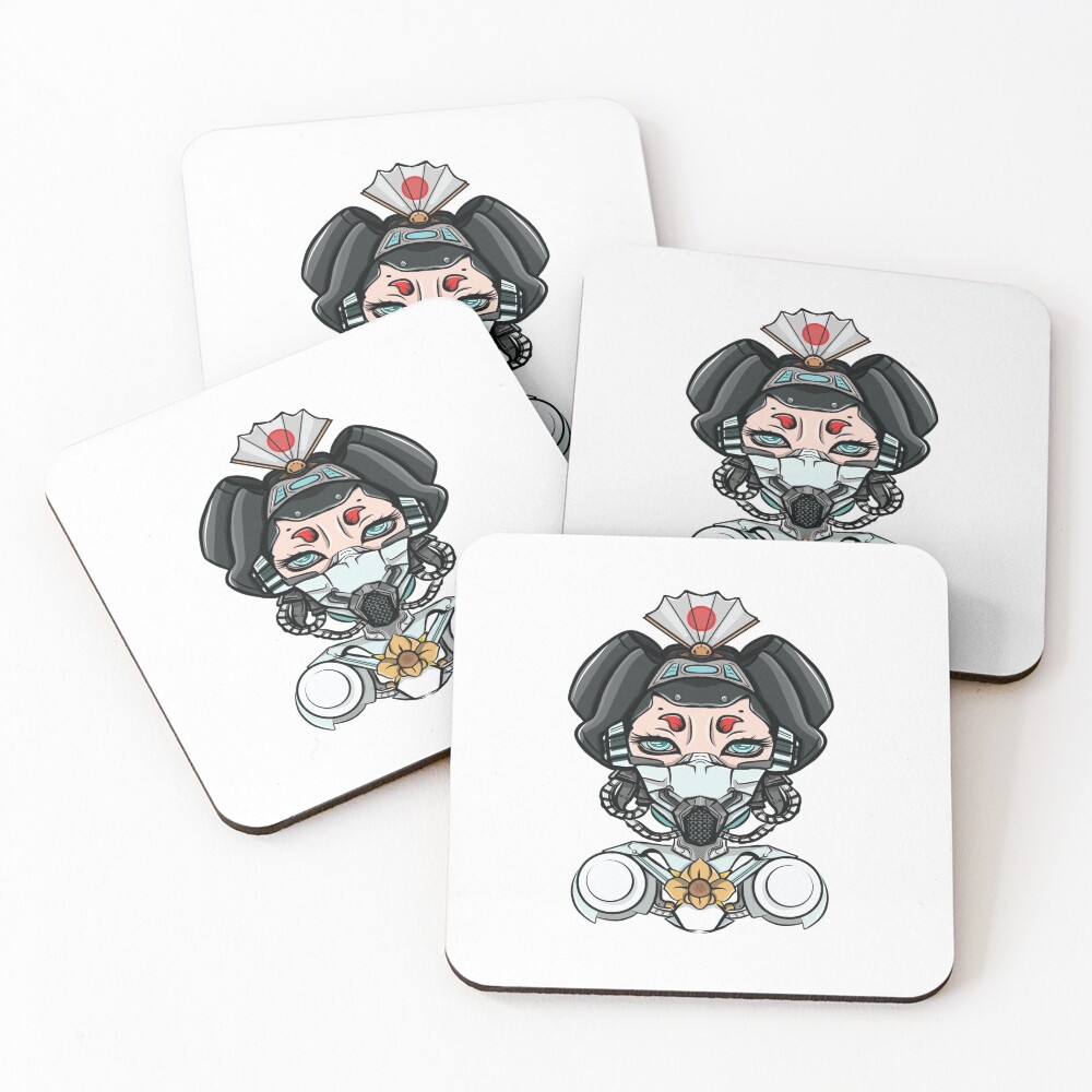 Item preview, Coasters (Set of 4) designed and sold by Rizarkov.
