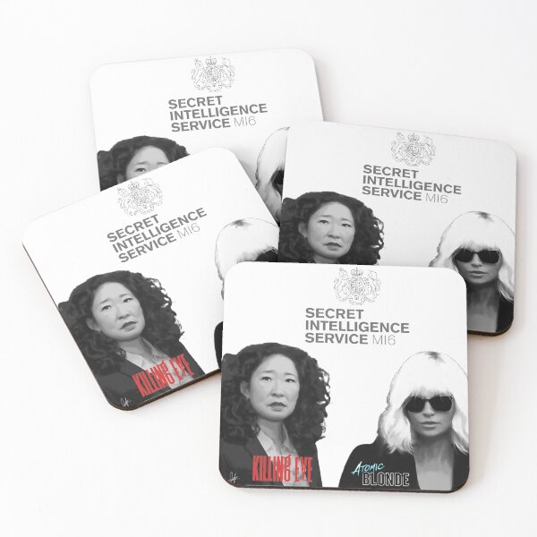 Item preview, Killing Eve - Atomic Blonde - MI6 - White designed and sold by jekest.