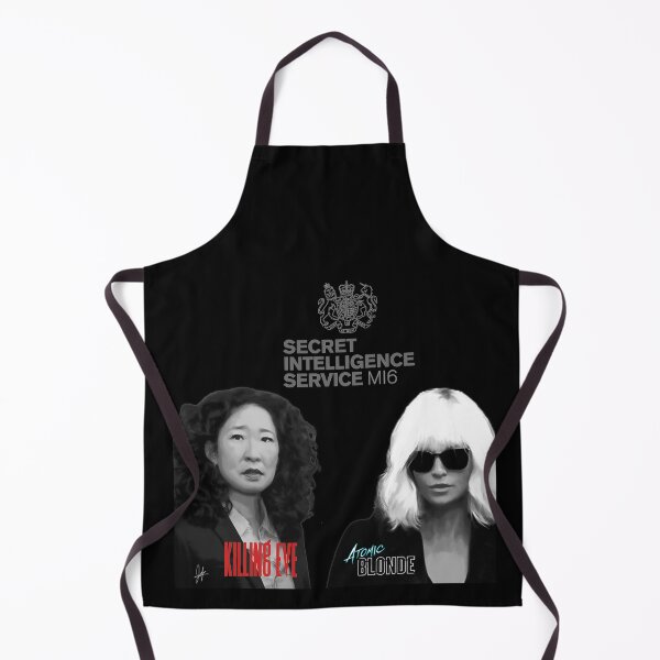 Item preview, Killing Eve - Atomic Blonde - MI6 - White designed and sold by jekest.