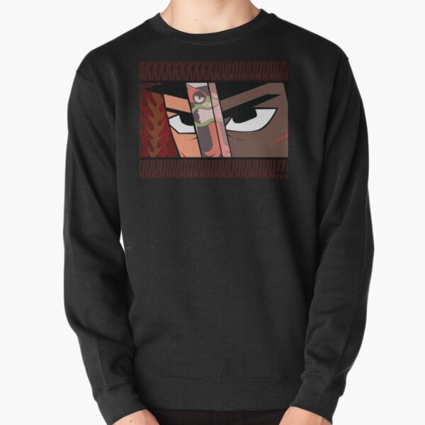 A Samurai named Jack Pullover Sweatshirt