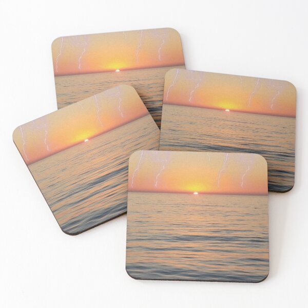 Item preview, Stormy Ocean Sunset designed and sold by GeoTeasters.
