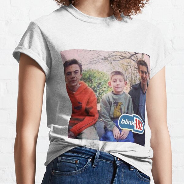 Malcolm en el medio parodia Camiseta clásica