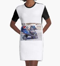Danish transport Graphic T-Shirt Dress