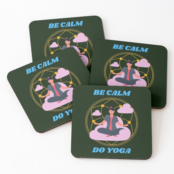 Item preview, Yoga Calm designed and sold by ChilledTaho.